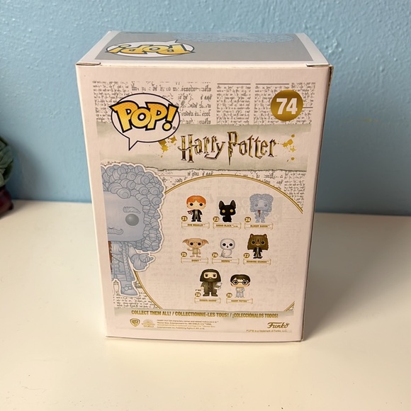 Funko Pop Harry Potter Bloody Baron 74 in Protector - Picture 3 of 8